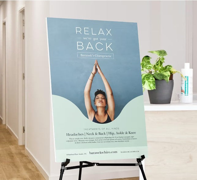 FOAM POSTER BOARDS