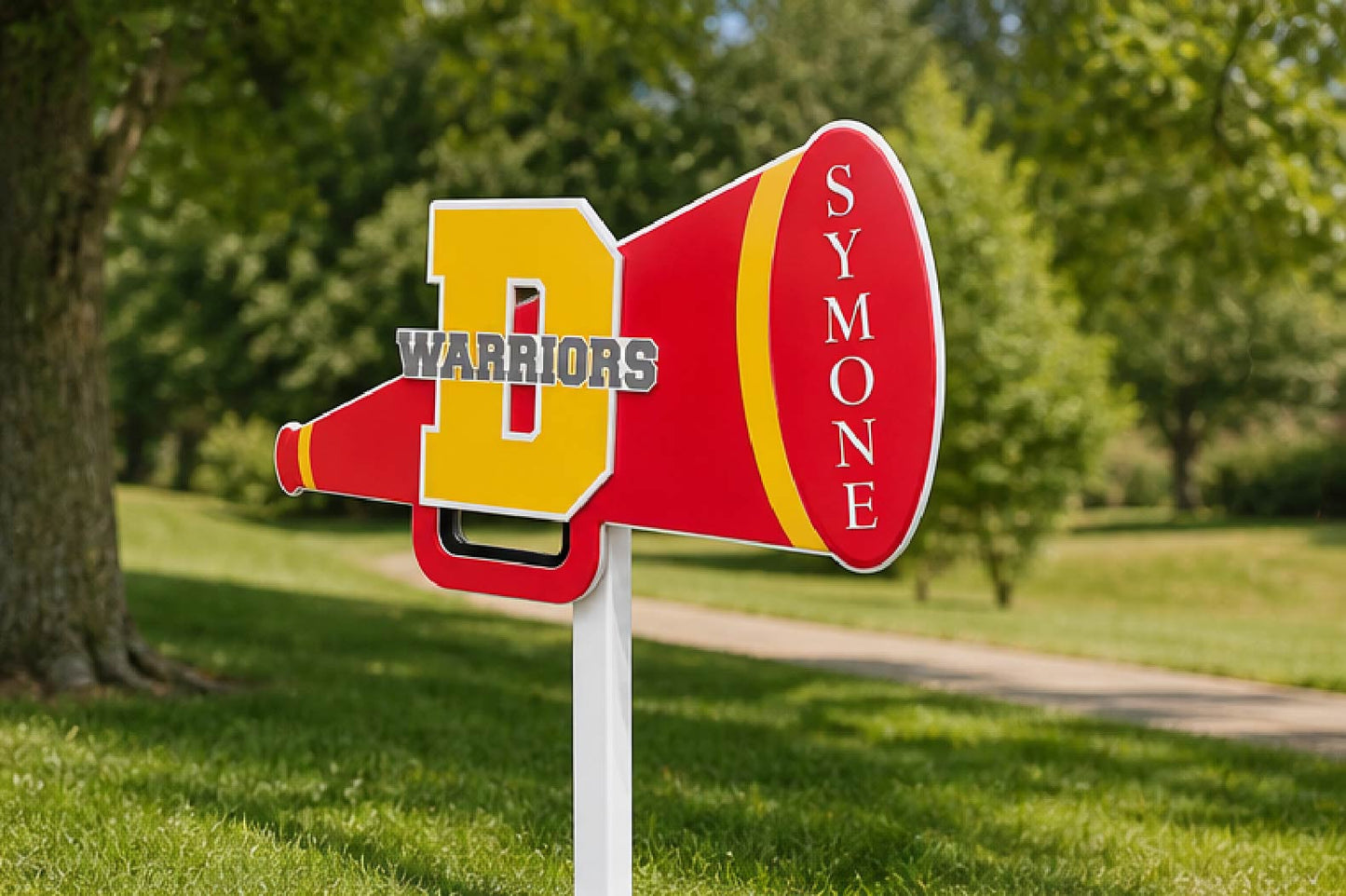 Doerre Cheer Yard Sign