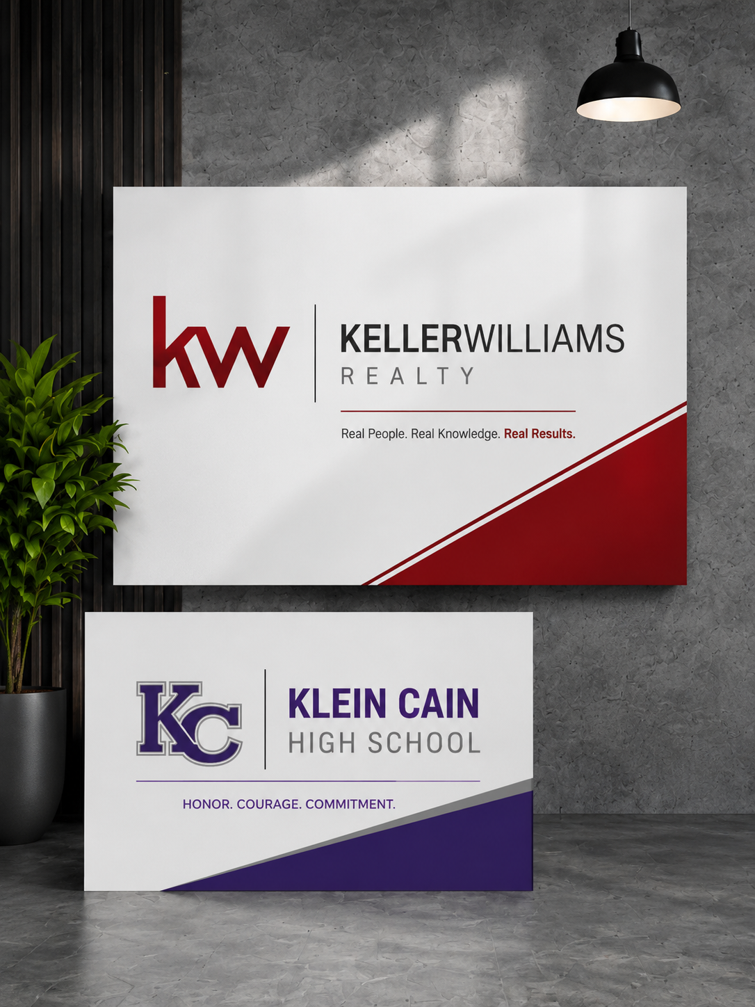 Custom Foam Boards and Backdrops