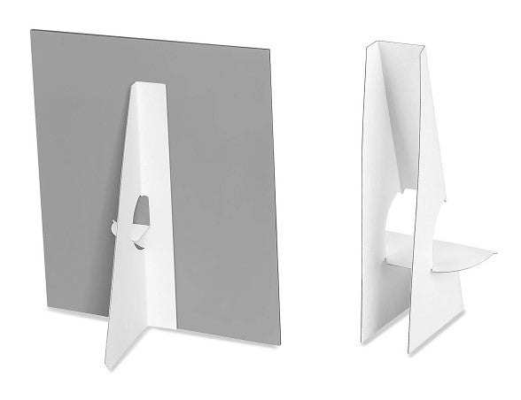 Standard Size Black Foam Boards and Backdrops